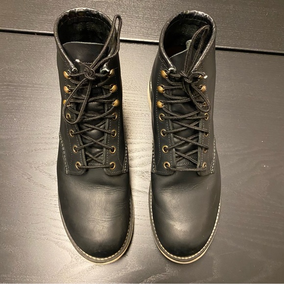 Men’s Red Wing Heritage Rover 2951 Boot, Black, Size 9 - Picture 3 of 9